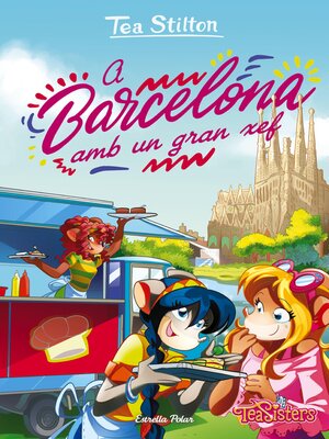 cover image of A Barcelona amb un gran xef